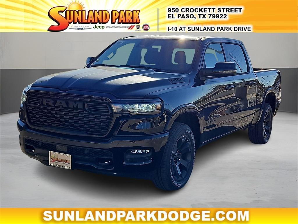 new 2025 Ram 1500 car, priced at $54,830