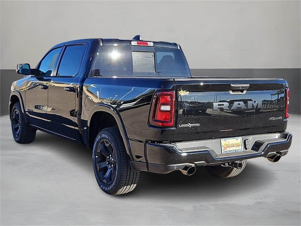 new 2025 Ram 1500 car, priced at $54,830