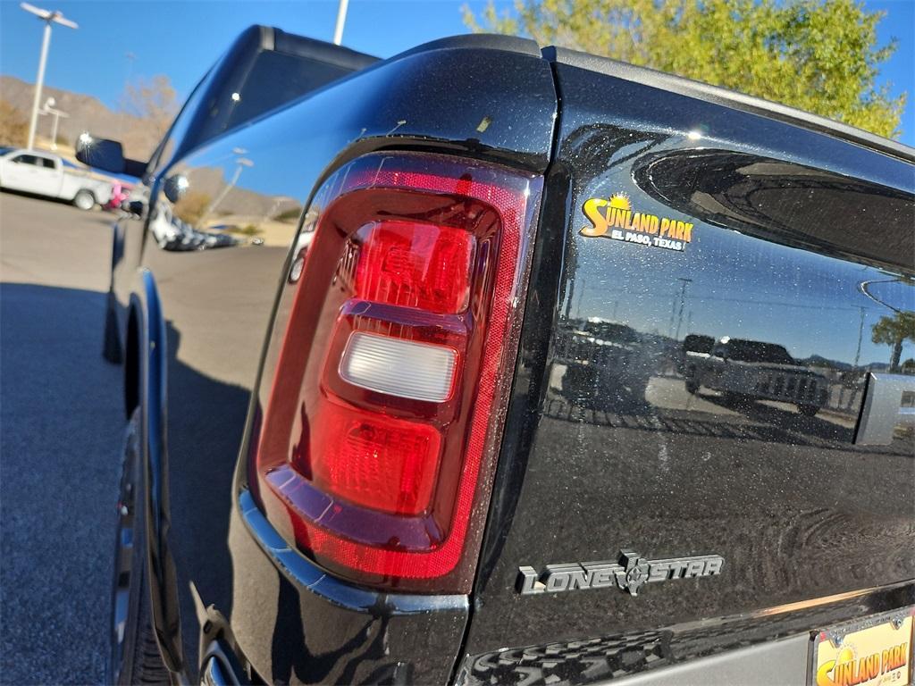 new 2025 Ram 1500 car, priced at $54,830