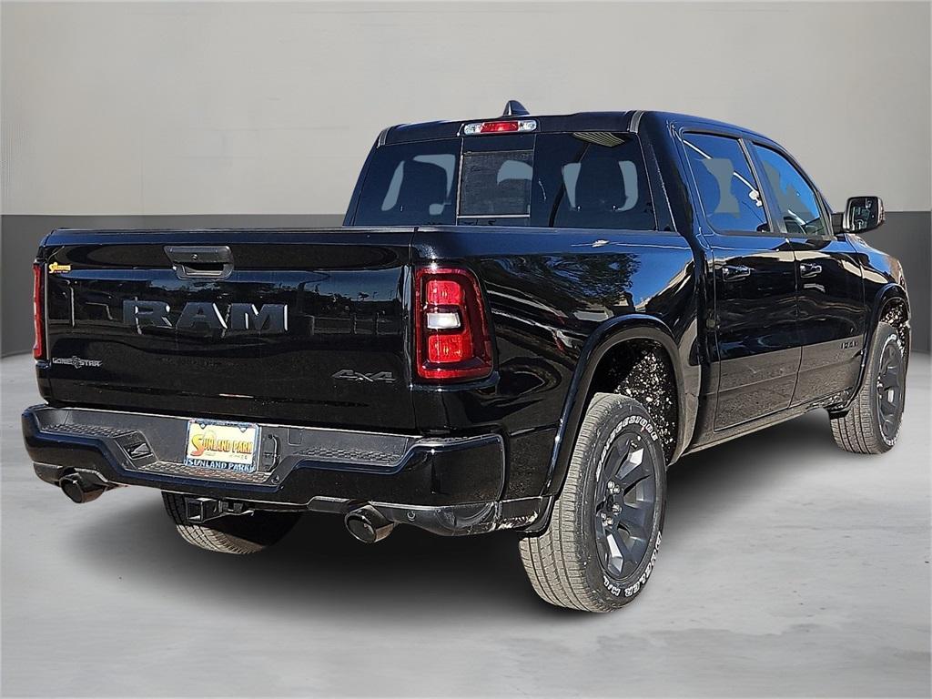 new 2025 Ram 1500 car, priced at $54,830