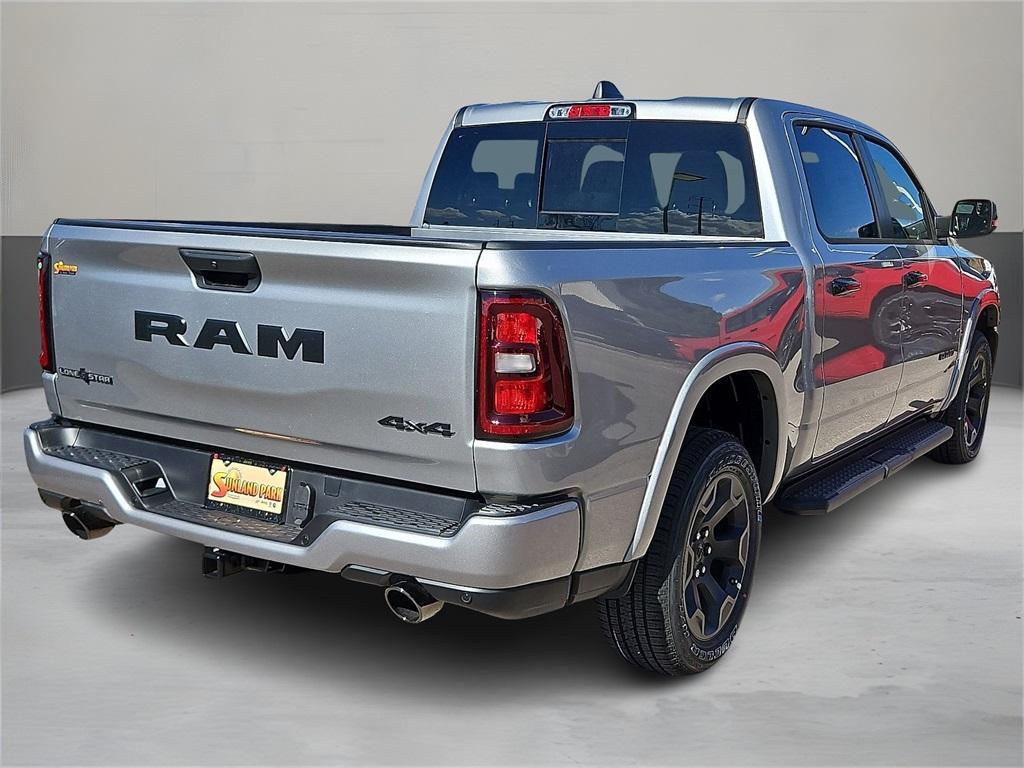 new 2025 Ram 1500 car, priced at $55,305