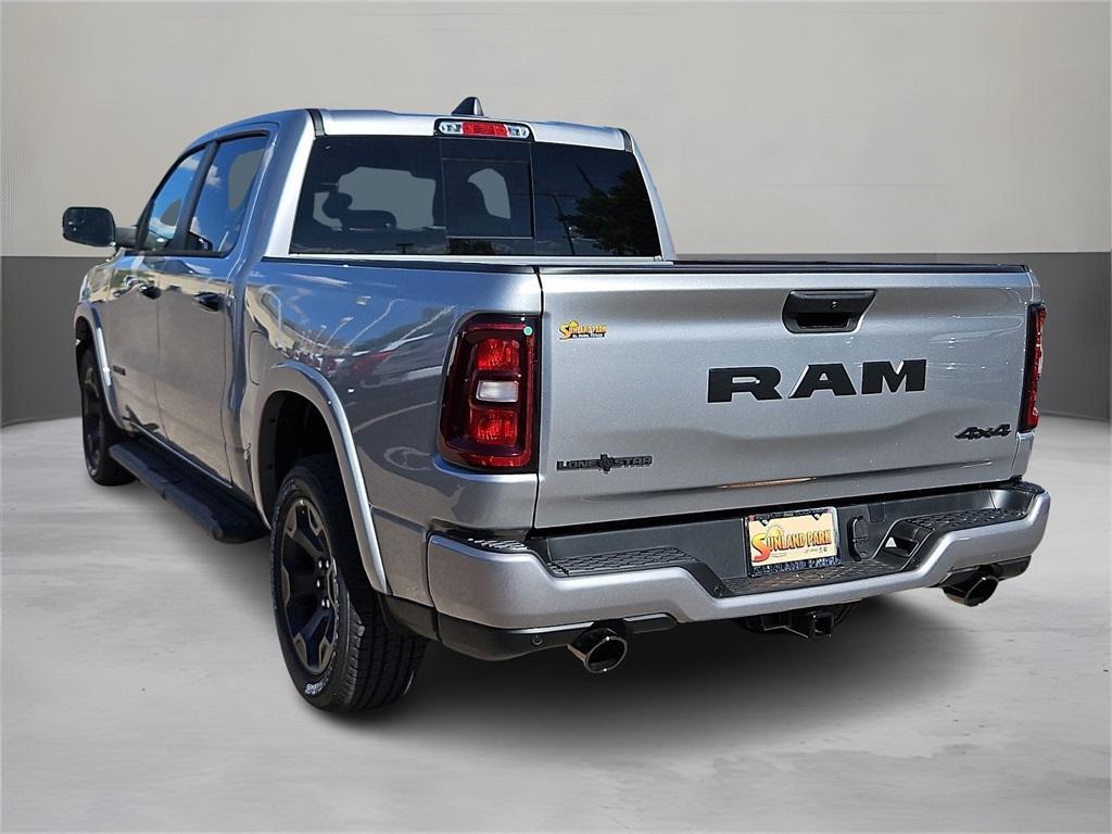 new 2025 Ram 1500 car, priced at $55,305