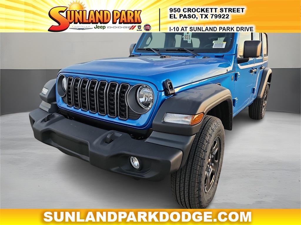 new 2025 Jeep Wrangler car, priced at $40,650