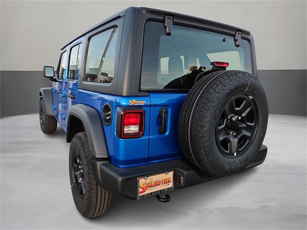 new 2025 Jeep Wrangler car, priced at $40,650