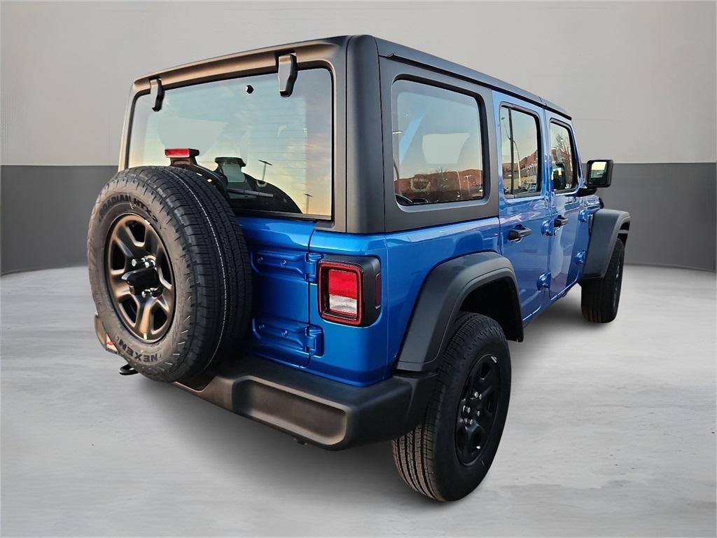 new 2025 Jeep Wrangler car, priced at $40,650