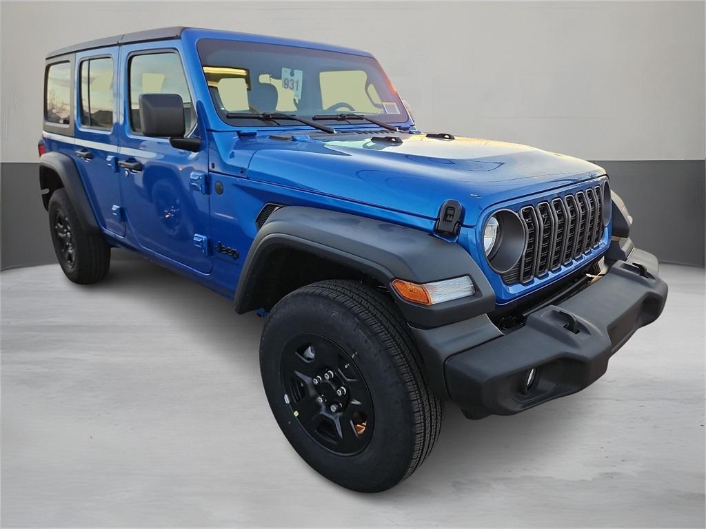 new 2025 Jeep Wrangler car, priced at $40,650