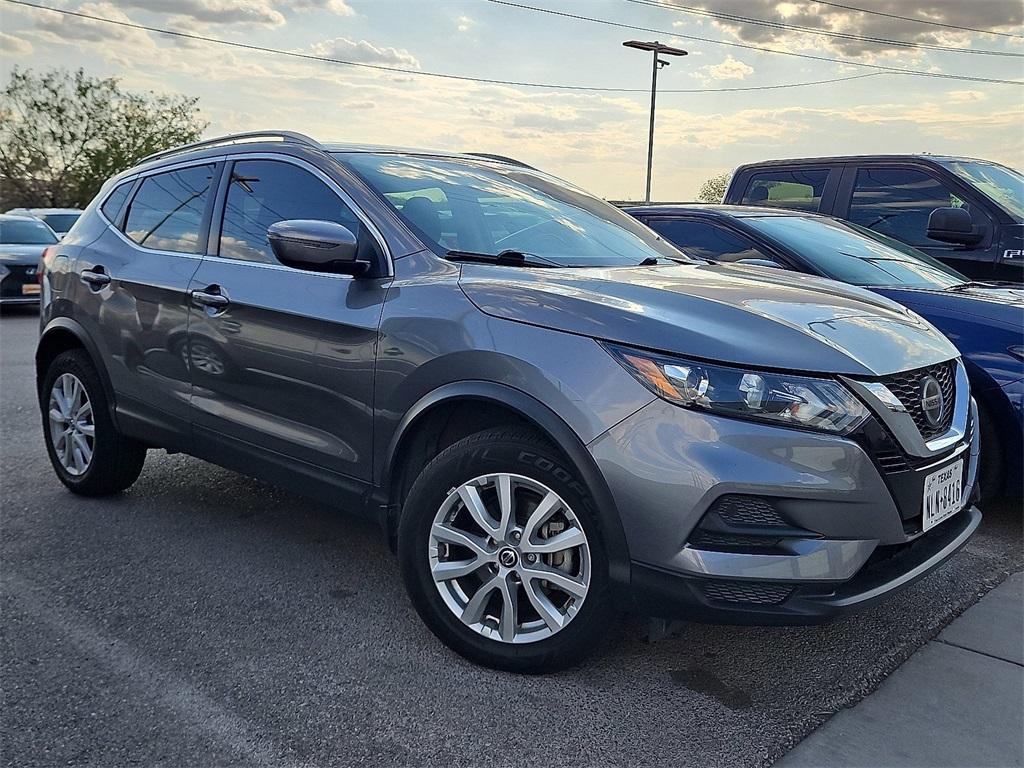 used 2020 Nissan Rogue Sport car, priced at $19,210