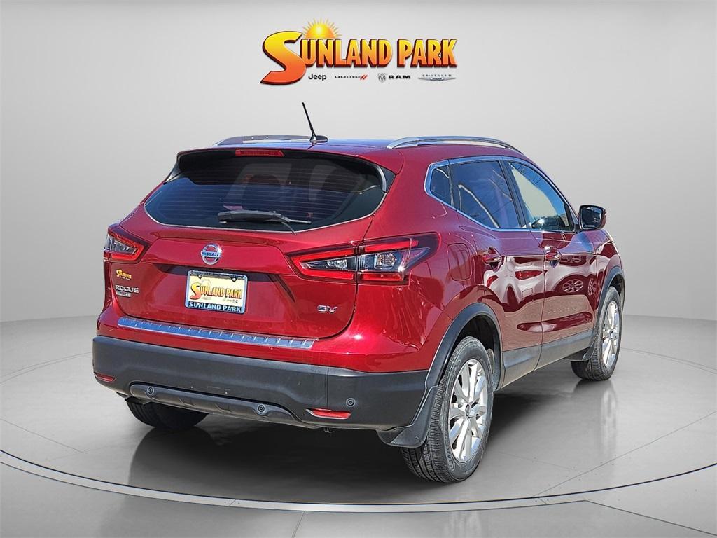 used 2020 Nissan Rogue Sport car, priced at $16,604