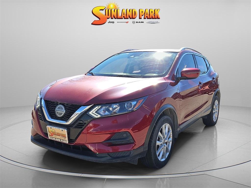 used 2020 Nissan Rogue Sport car, priced at $16,604