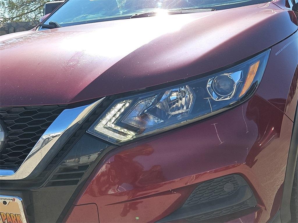 used 2020 Nissan Rogue Sport car, priced at $16,604