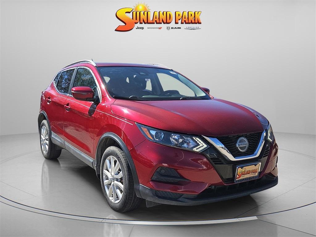 used 2020 Nissan Rogue Sport car, priced at $16,604