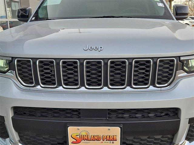 used 2024 Jeep Grand Cherokee L car, priced at $38,821