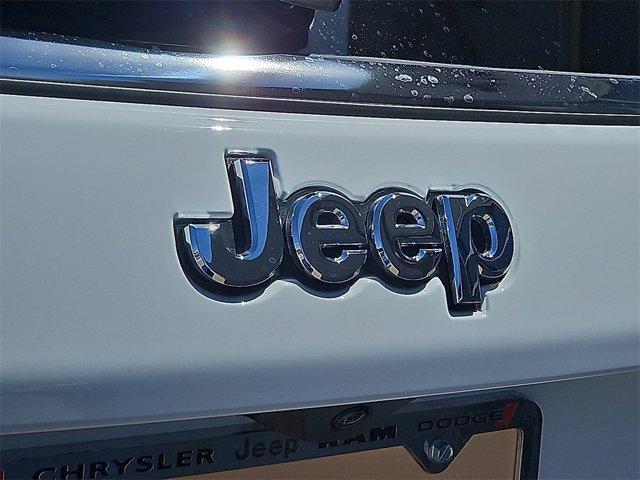 used 2025 Jeep Compass car, priced at $27,011