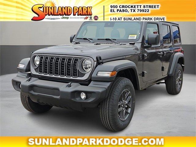 new 2025 Jeep Wrangler car, priced at $46,245