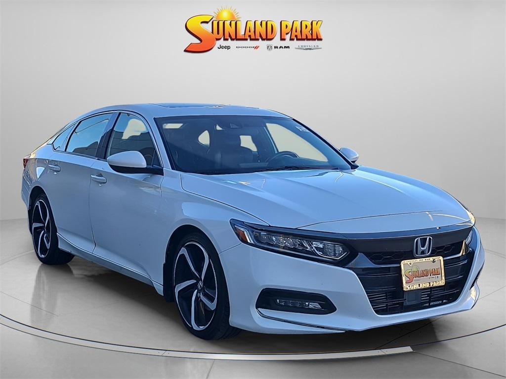 used 2018 Honda Accord car, priced at $18,575