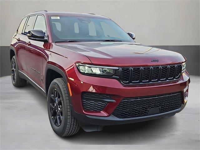 new 2025 Jeep Grand Cherokee car, priced at $40,530