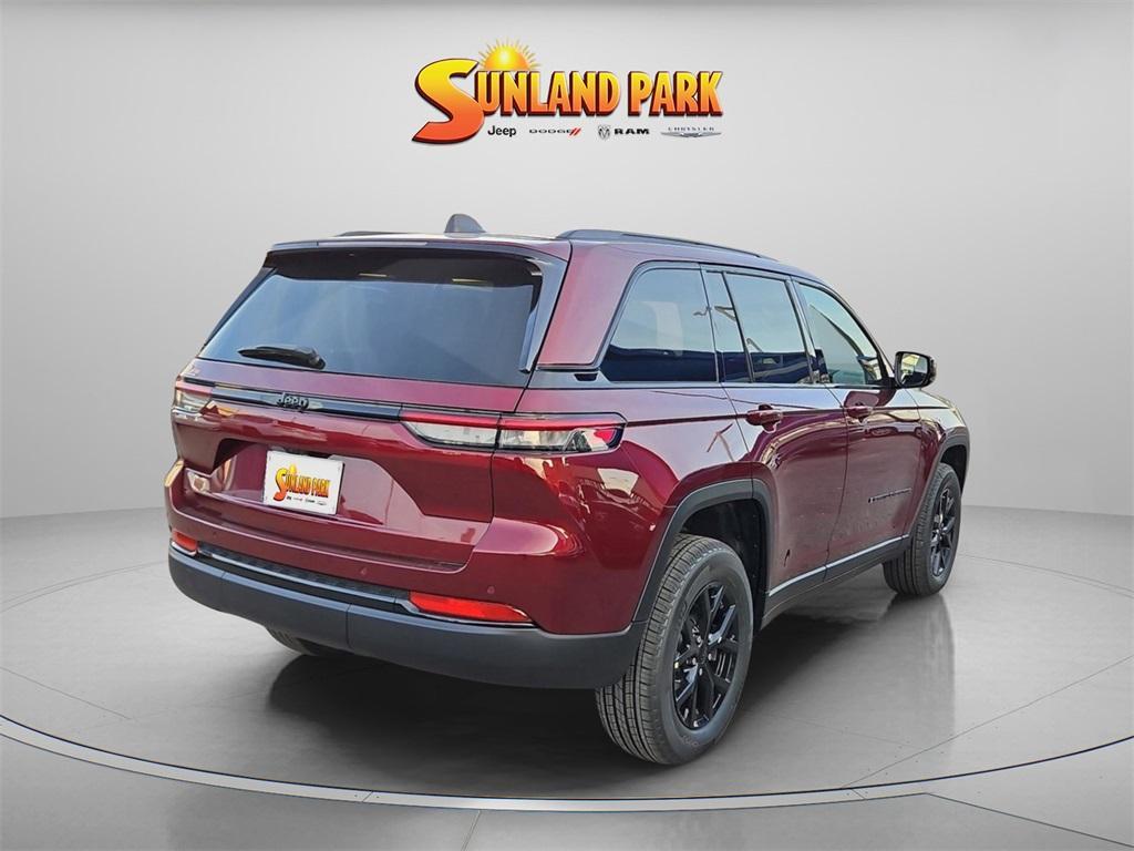 new 2025 Jeep Grand Cherokee car, priced at $37,080