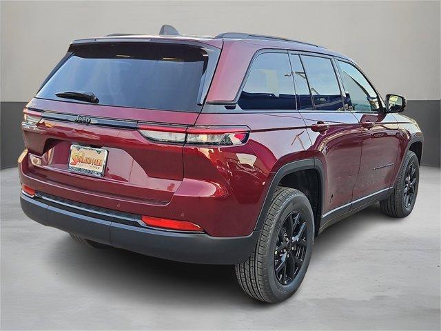 new 2025 Jeep Grand Cherokee car, priced at $40,530