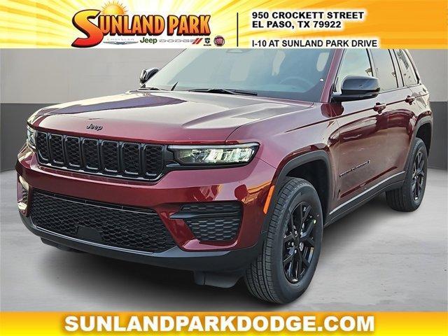 new 2025 Jeep Grand Cherokee car, priced at $40,530