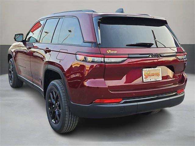 new 2025 Jeep Grand Cherokee car, priced at $40,530