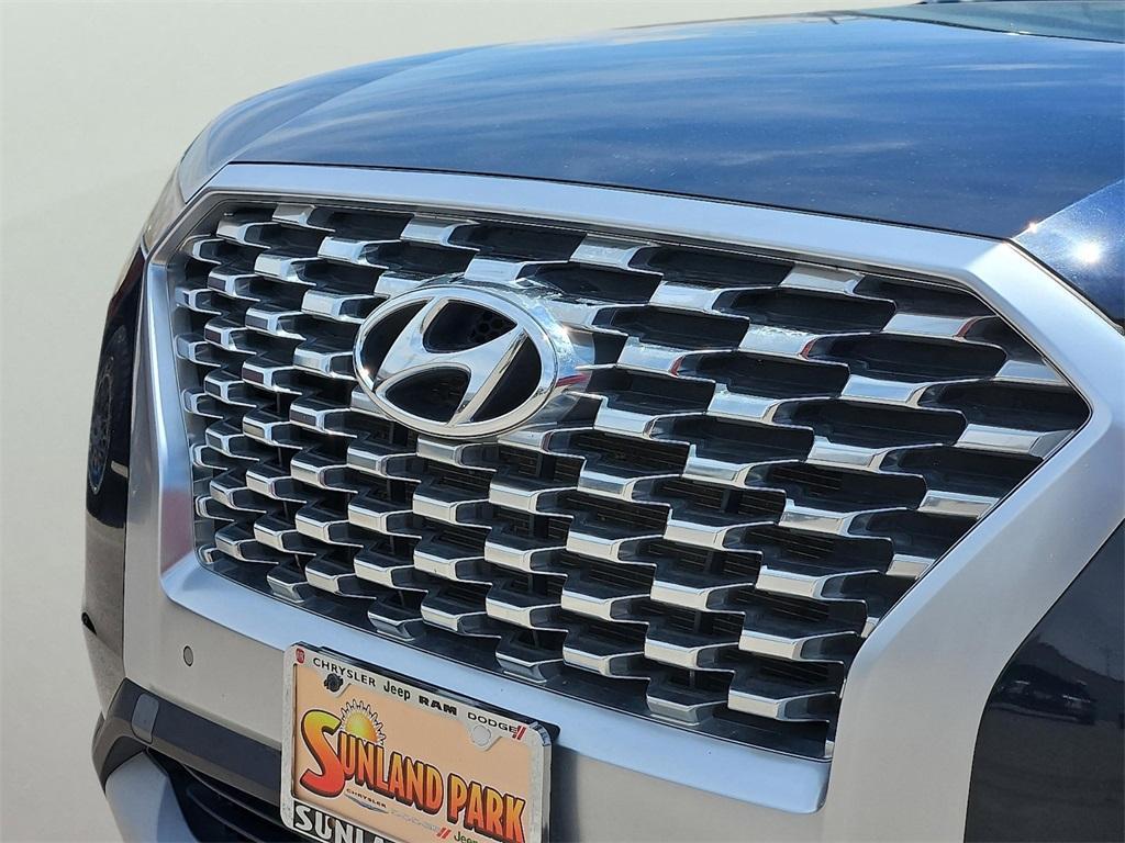 used 2020 Hyundai Palisade car, priced at $23,896