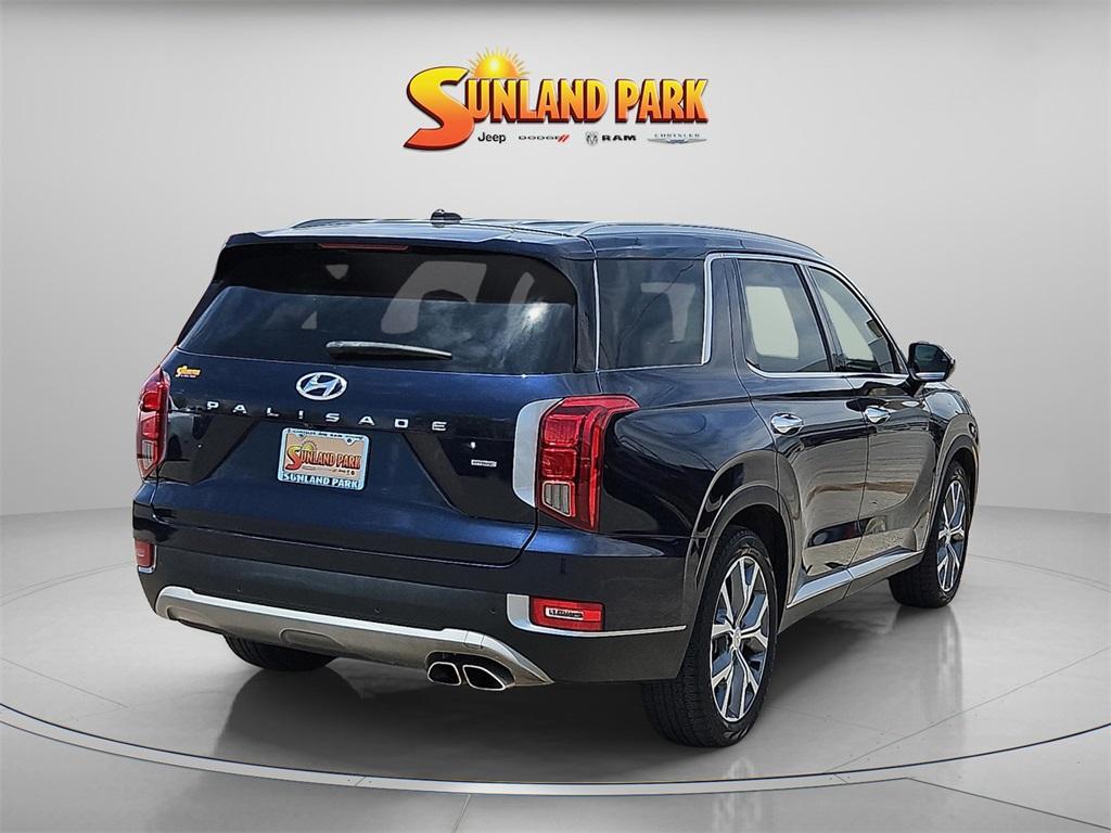 used 2020 Hyundai Palisade car, priced at $23,896