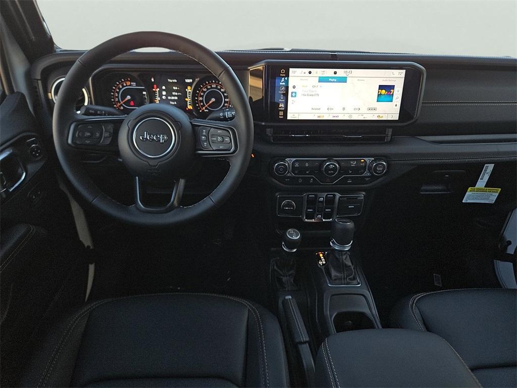 new 2025 Jeep Gladiator car, priced at $46,010