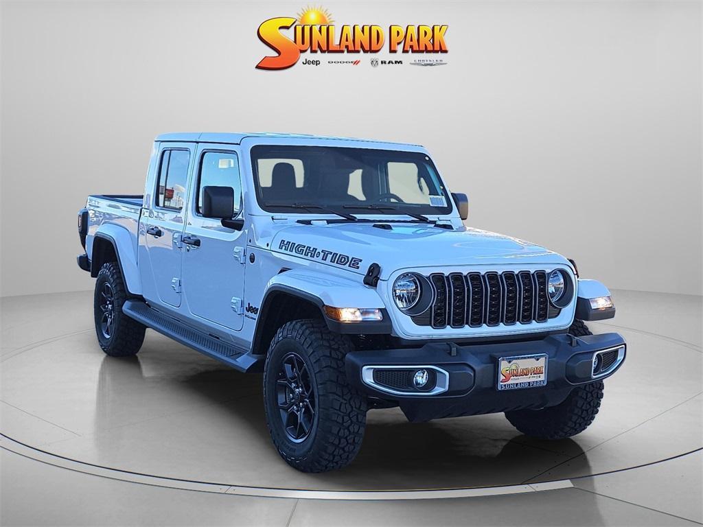 new 2025 Jeep Gladiator car, priced at $47,760