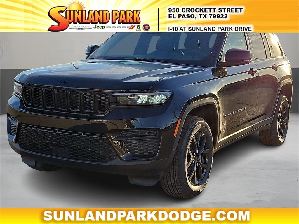 new 2025 Jeep Grand Cherokee car, priced at $40,530