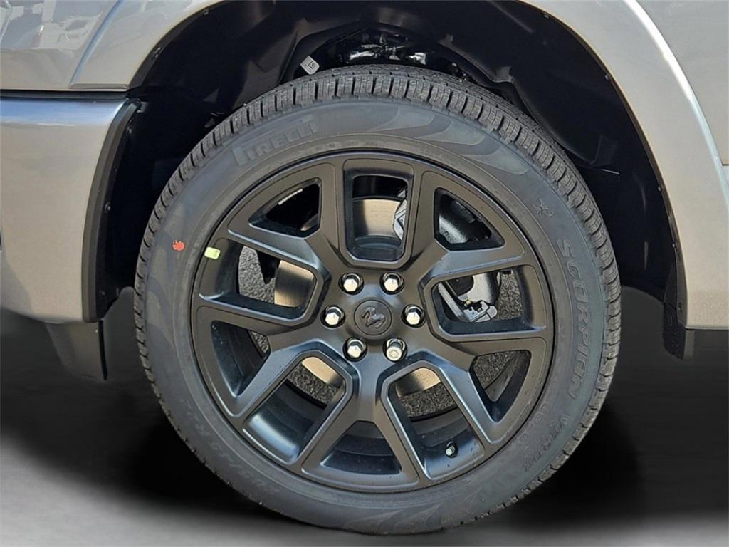 new 2025 Ram 1500 car, priced at $59,021