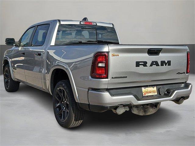 new 2025 Ram 1500 car, priced at $65,510