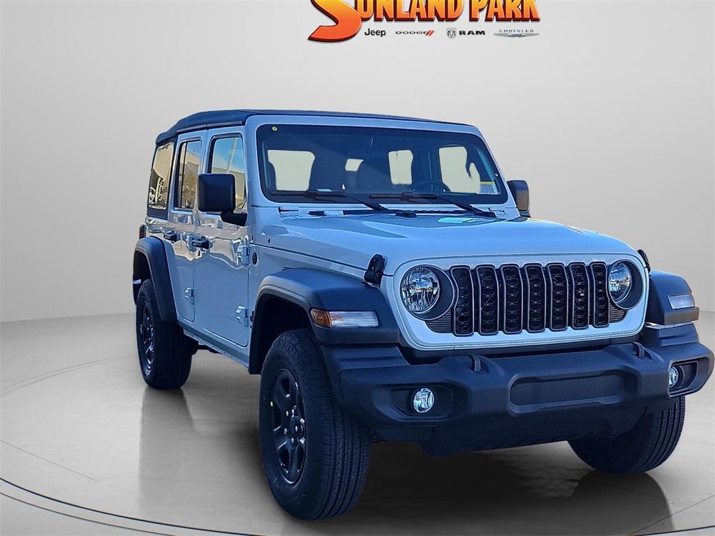new 2026 Jeep Wrangler car, priced at $40,860