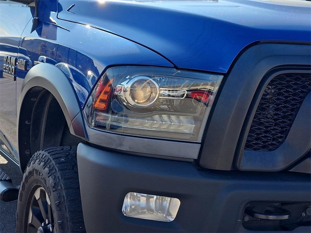 used 2018 Ram 2500 car, priced at $35,716