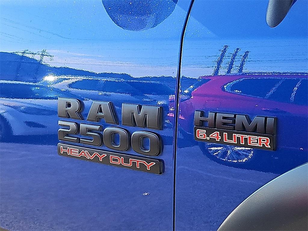 used 2018 Ram 2500 car, priced at $35,716