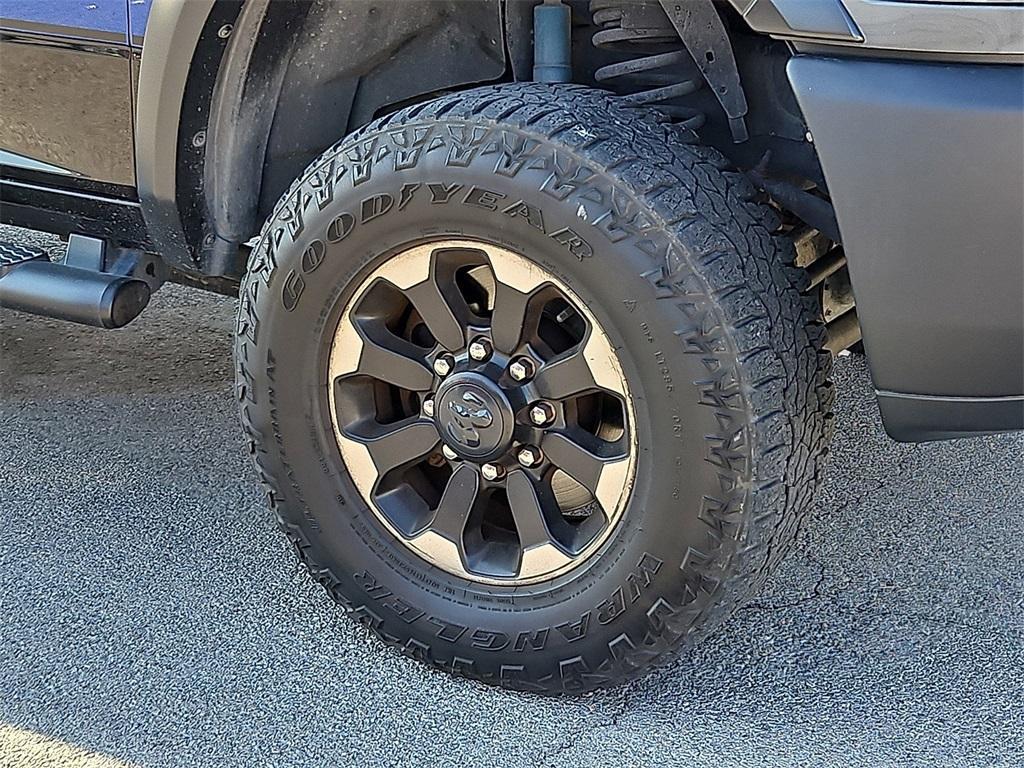 used 2018 Ram 2500 car, priced at $35,716