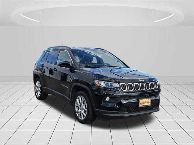 used 2023 Jeep Compass car, priced at $27,599