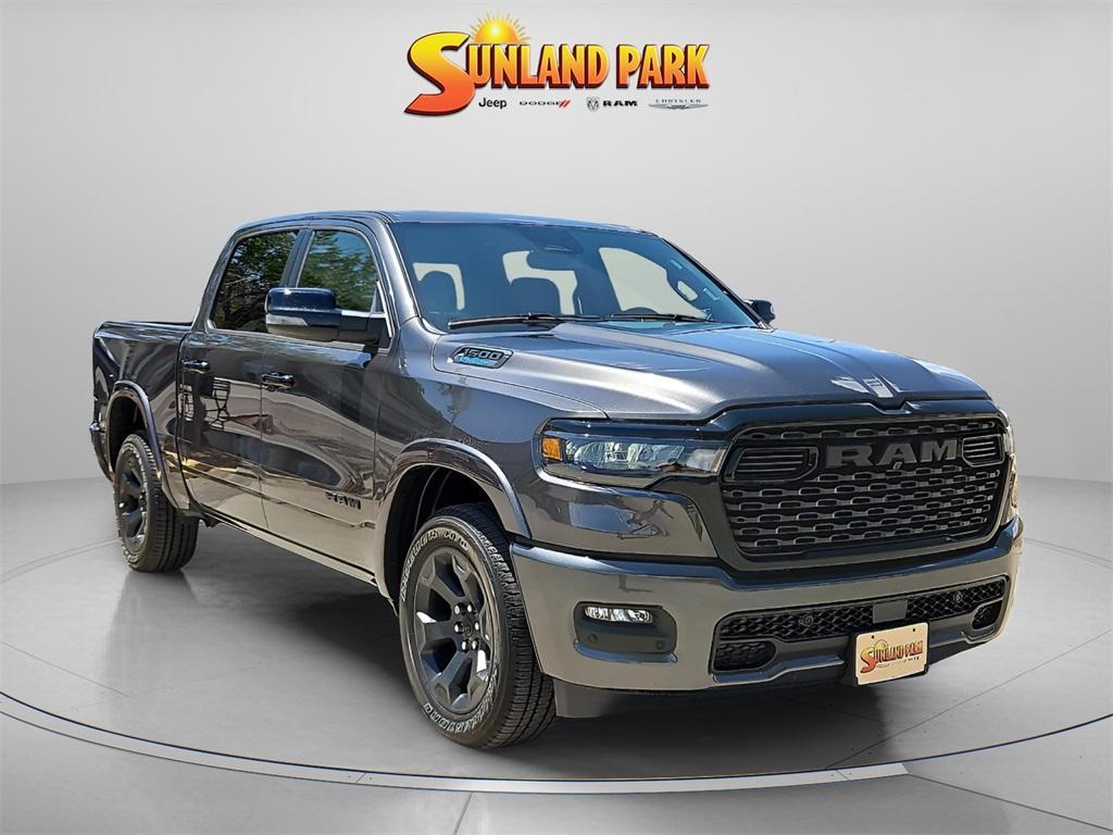 new 2025 Ram 1500 car, priced at $46,133