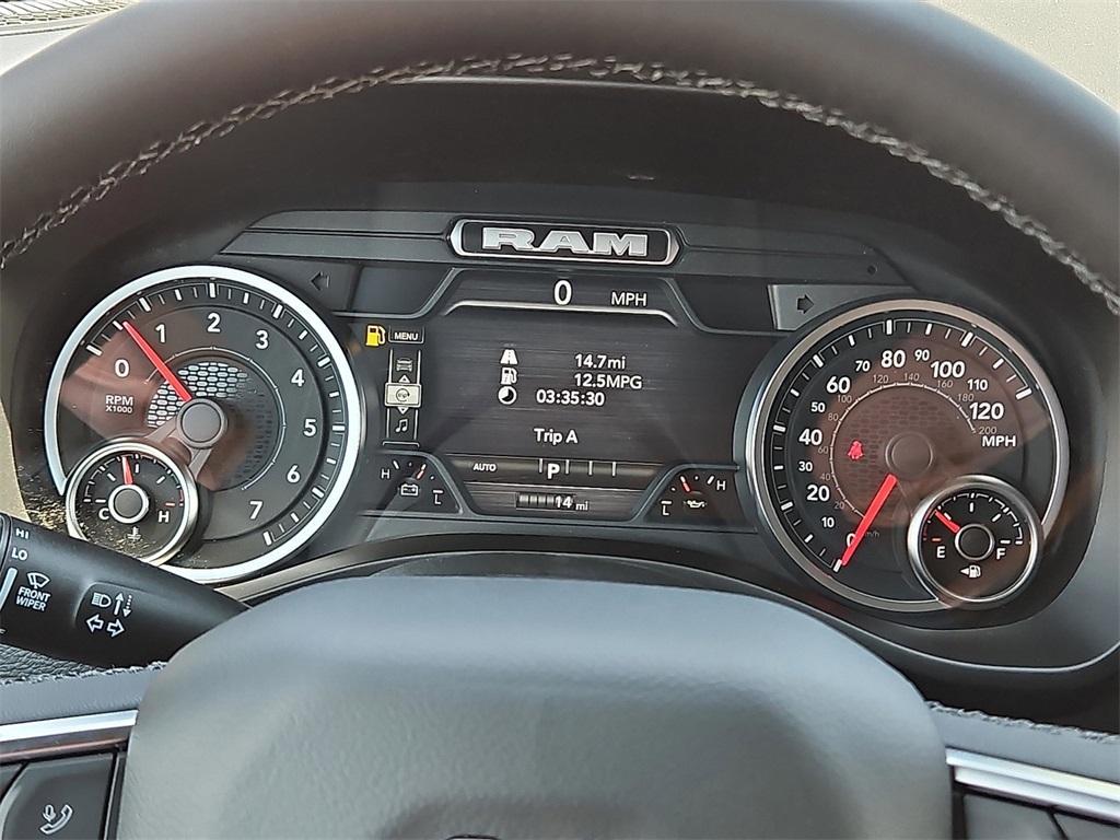 new 2025 Ram 1500 car, priced at $46,133
