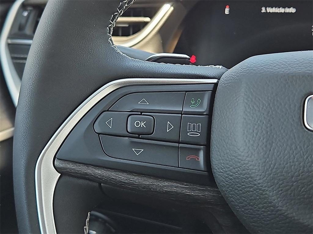new 2025 Jeep Grand Cherokee L car, priced at $47,610