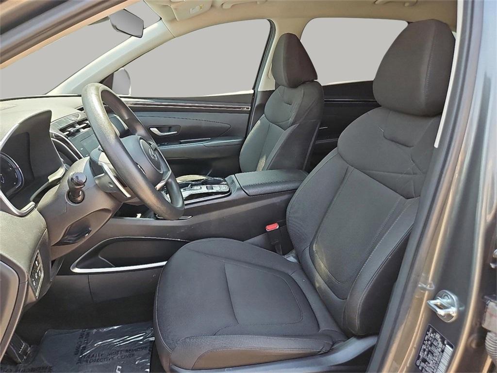 used 2023 Hyundai TUCSON Hybrid car, priced at $26,218