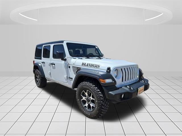 used 2022 Jeep Wrangler Unlimited car, priced at $33,799