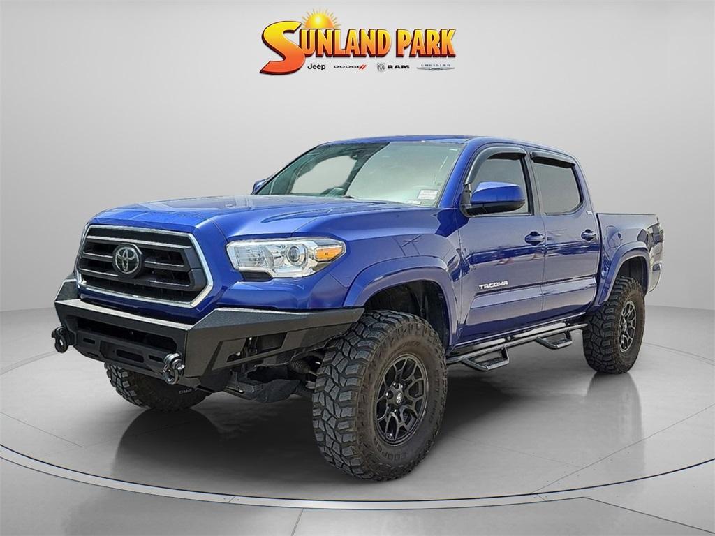 used 2022 Toyota Tacoma car, priced at $28,366