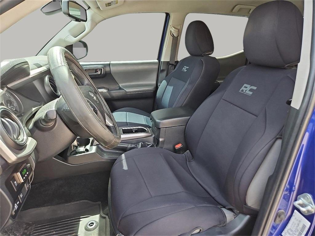 used 2022 Toyota Tacoma car, priced at $28,366