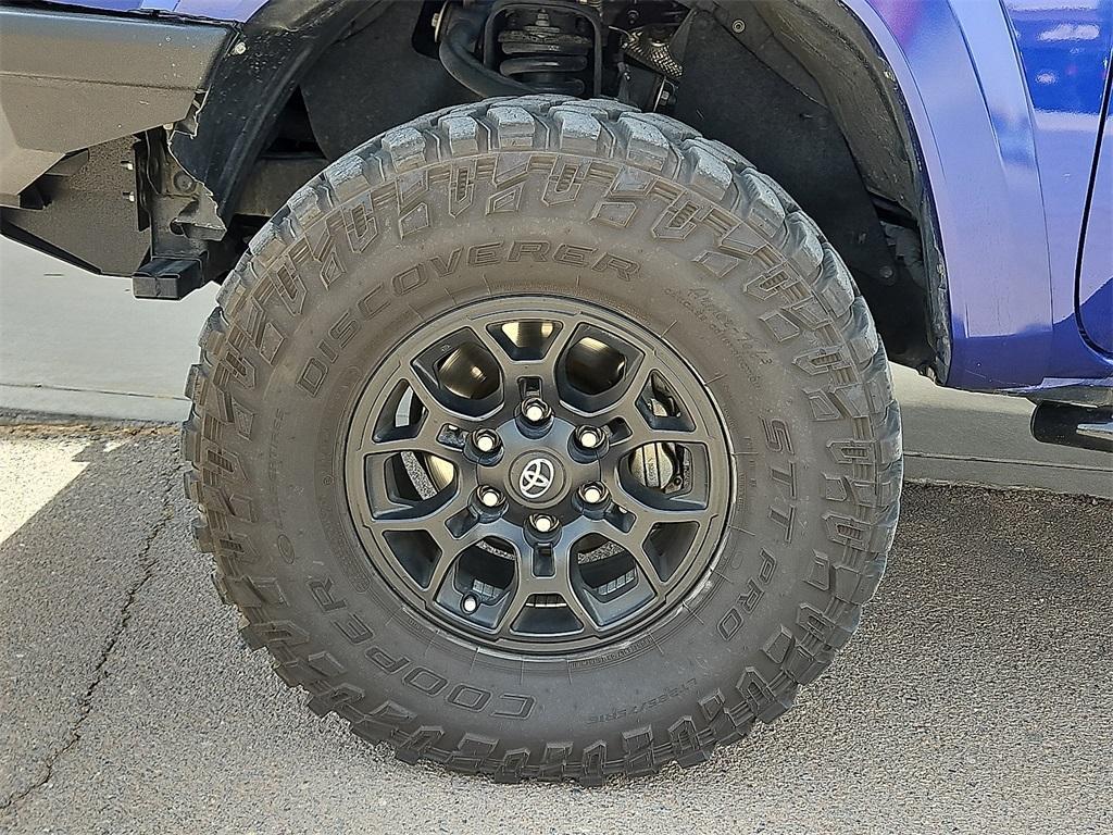 used 2022 Toyota Tacoma car, priced at $33,421