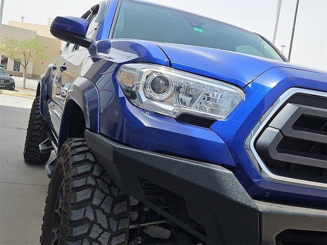 used 2022 Toyota Tacoma car, priced at $29,978