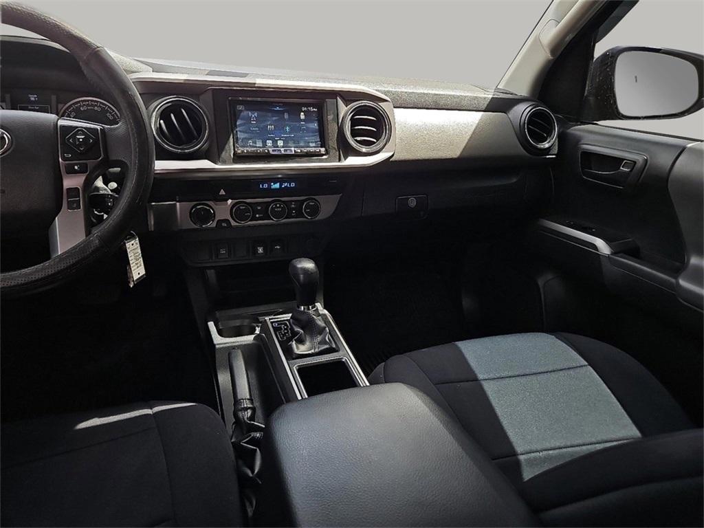used 2022 Toyota Tacoma car, priced at $28,366