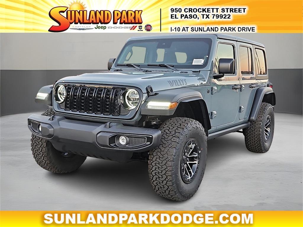 new 2024 Jeep Wrangler car, priced at $54,065