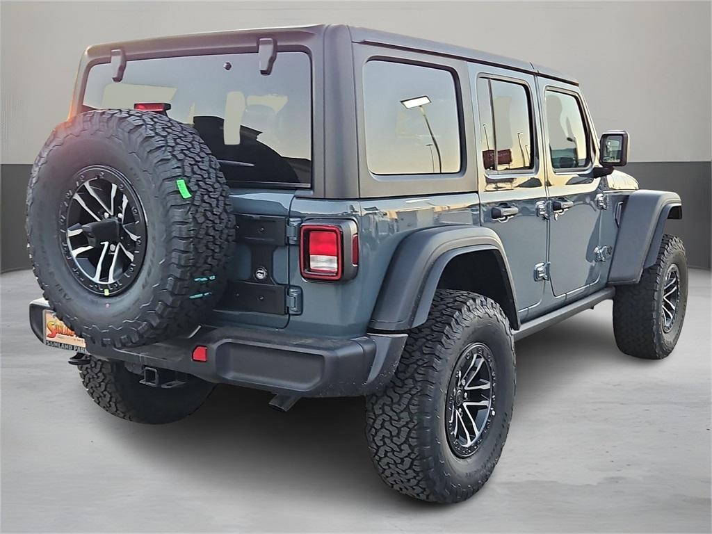 new 2024 Jeep Wrangler car, priced at $54,065