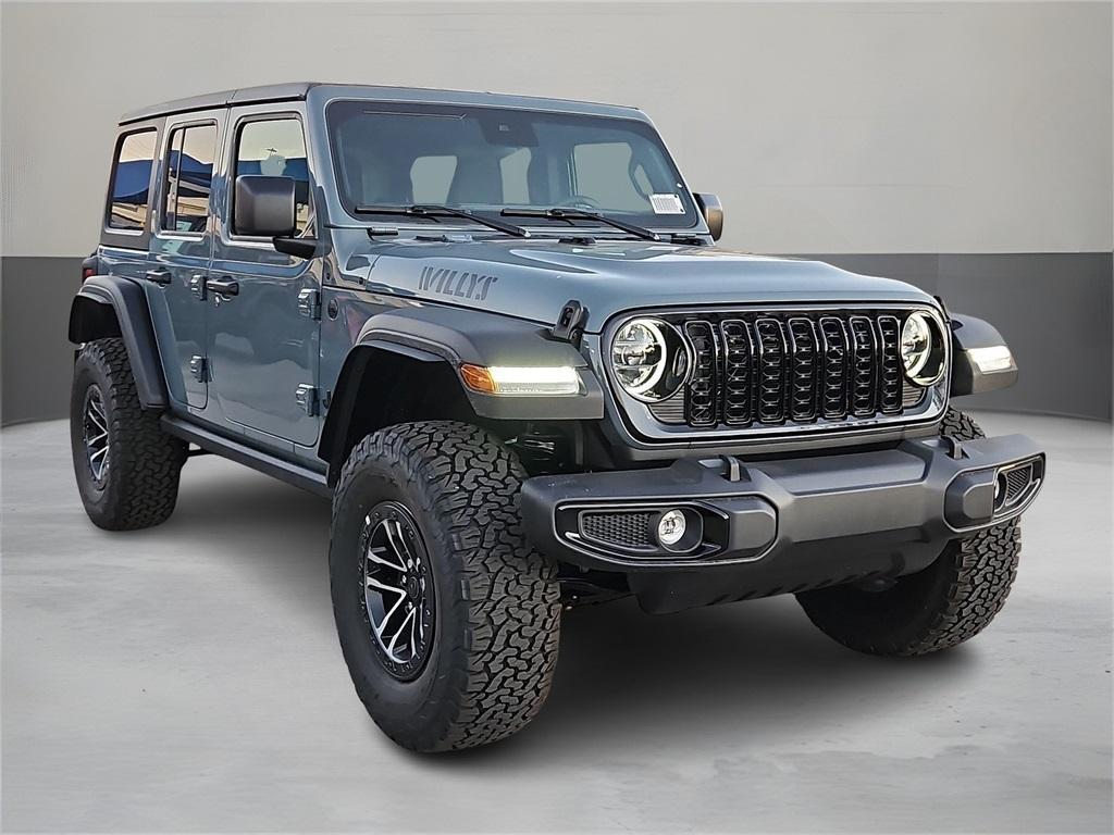 new 2024 Jeep Wrangler car, priced at $54,065