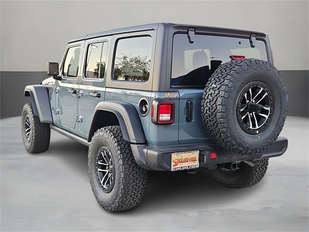 new 2024 Jeep Wrangler car, priced at $54,065